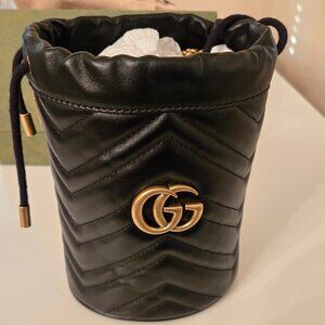 Gucci GG Marmont Mini Bucket Bag
